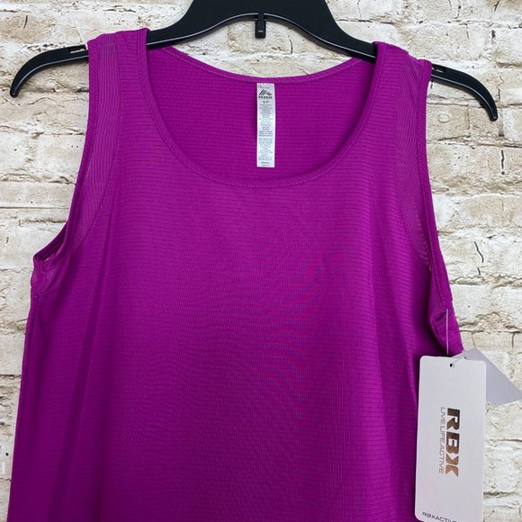 RBX Active Women's Purple Yoga Workout Tank Top S - Picture 2 of 8